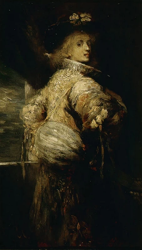 Il cavaliere musicale (1877) - Frye Art Museum